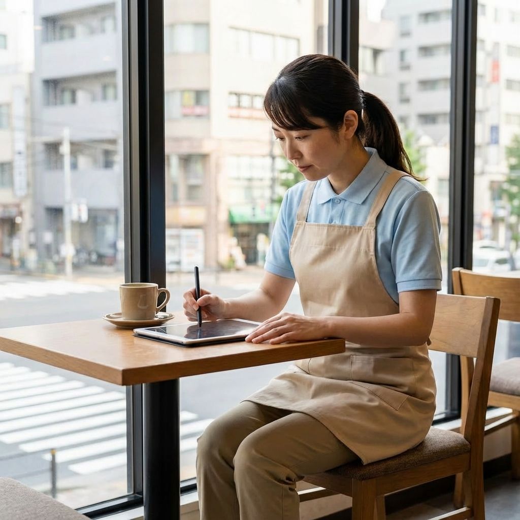スタッフの様子